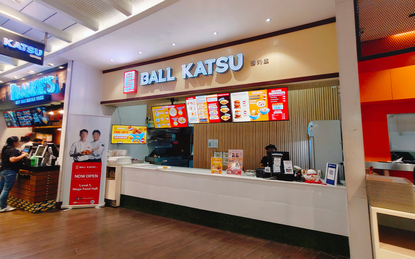 BALL KATSU in SM Megamall